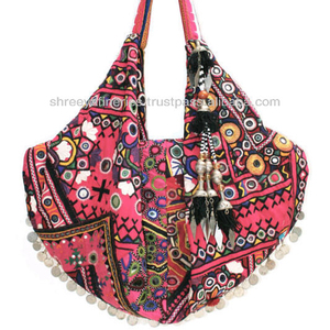 Sac Banjara brodé à la main, sac ethnique indien, sac bohème - Product Image 2