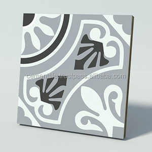 Azulejo de cemento encástico CTS 26,4, hecho en Vietnam, alta calidad, exportación a EE. UU. - Product Image 1