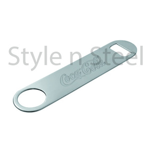 Wine <b>Bottle</b> <b>Opener</b> Hot Sale Custom Stainless Steel <b>Opener</b> <b>Bar</b> Flat Flat <b>Bottle</b> <b>Opener</b> Stainless Steel - Product Image 1