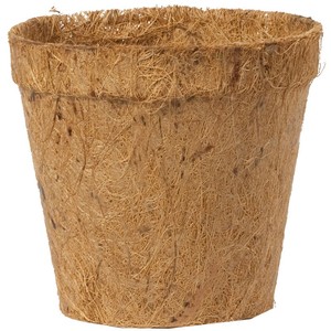 Cococut-macetas de fibra de Coir para plantar flores, árboles - Product Image 1