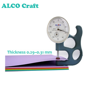 305x305mm đặc sản pearlized kết cấu cardstock giấy cho DIY Craft Quà Tặng sổ lưu niệm Anime âm nhạc động vật phong cách giáng sinh lưu niệm - Product Image 2