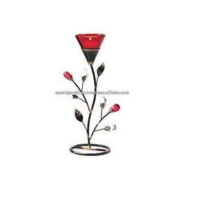 Metal Tree Design Candle Stand Holder Unique Other Candle Holders <b>Lanterns</b> & Candle Jars - Product Image 1