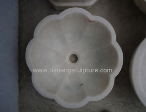 Concurrentiel prix en gros, au détail sur mesure Vietnam noir marbre art lavabo en marbre salle de bains évier lavabo en marbre - Product Image 2