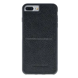 ปกหนังแท้ OEM โลโก้ที่กำหนดเองสำหรับ iPhone ของขวัญพรีเมี่ยมเคสโทรศัพท์มือถือ - Product Image 1