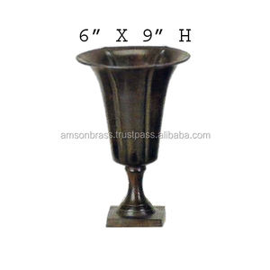 Premium Quality Metal <b>Garden</b> <b>Urn</b> Modern Design Mid Century Vintage <b>Garden</b> <b>Urn</b> Luxury Hotel Indoor & Outdoor Decor - Product Image 3