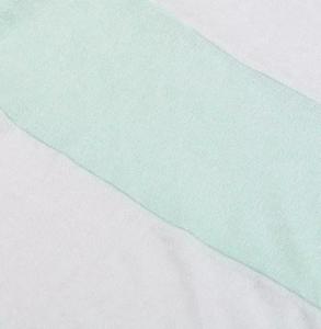 Nouvelle collection de t-shirts pour femmes en tissu de mousseline de soie décontractée pour l'été et le printemps, col rond, mode 2026, provenance du Bangladesh - Product Image 5