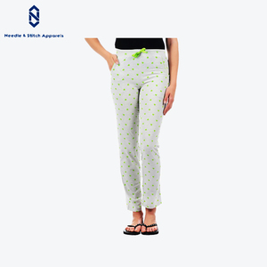 Ropa de dormir suave y ligera para mujer de fabricante al por mayor, personalizada, de talla grande, transpirable, cómoda, sencilla, con estampado térmico de invierno - Product Image 4