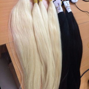 Iราศีกันย์ผมธรรมชาติความมันวาวดูแลเส้นผมสี #60ธรรมชาติตรงเวียดนามผมบริสุทธิ์ - Product Image 2