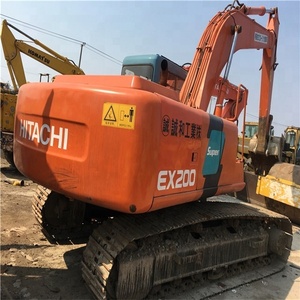 รถขุดฮิตาชิ EX200-3 แบบตีนตะขาบ มือสองสำหรับขาย - Product Image 5