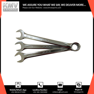 Llave Combinada de Acero Inoxidable con Acabado Espejo de 22 mm ASME, con Capacidad de Mordaza de 1 7/8 Pulgadas para Uso Industrial y Bricolaje - Product Image 4