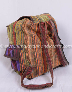 Mochila clásica multiusos Bohemia Hobo HGBB 206 - Product Image 5