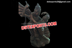 Namaste-estatua de fibra para mujer, estatua de bienvenida, estatua de cultura Punjabi - Product Image 6