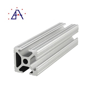 Perfiles <span class=keywords><strong>de</strong></span> extrusión <span class=keywords><strong>de</strong></span> aleación <span class=keywords><strong>de</strong></span> aluminio plano Serie 6000 ranura en T barata industrial al por mayor catálogo <span class=keywords><strong>de</strong></span> aclidinio negro para Sudáfrica - Product Image 3