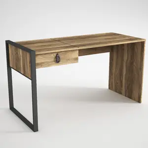 Kayıp yazı masası-demir masa