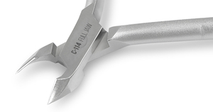 <span class=keywords><strong>Nghia</strong></span> Chuyên Nghiệp Chất Lượng Cao C-114 Lớp Biểu Bì Nềm Cứng Thép Grey Hoàn Thành Tuyệt Vời Làm Móng Tay Móng Chân Bộ Chải Chuốt - Product Image 3