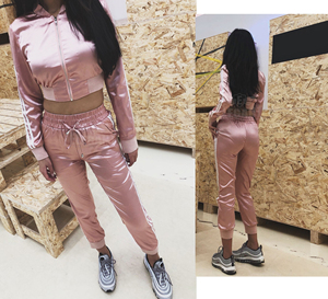 Omen-traje de 2 capas para mujer, chaqueta infantil de verano, ropa de calle - Product Image 2