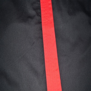 Uniforme de karate negro, 8 oz, hecho para clubs de karate - Product Image 3