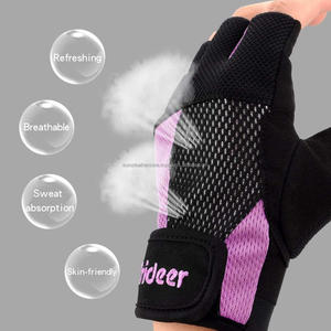 Gants de fitness antidérapants en microfibre pour l'entraînement au gymnase - Product Image 3