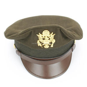 OEM moda elegante logotipo hecho a mano bordado camuflaje estructurado personalizado WW2 EE. UU. sombreros - Product Image 5