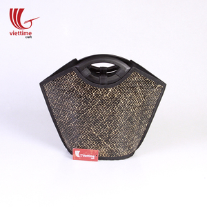 Bolso de bambú tejido elegante/bolso de bambú tejido estampado - Product Image 2