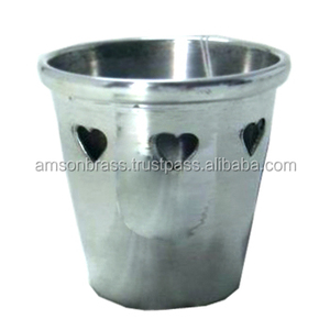 Luxury Decorative White Mosaic <b>Glass</b> Votive <b>Candle</b> <b>Holder</b> - Product Image 6