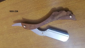 Alta calidad etiqueta privada nueva maquinilla de afeitar recta de acero inoxidable instrumentos de belleza Barbero maquinillas de afeitar herramienta - Product Image 4