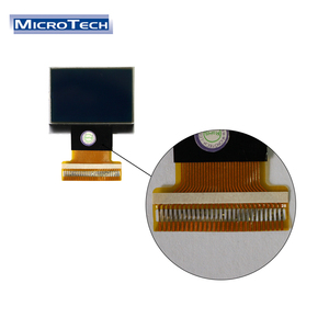 128x64 Dots COG LCD Display with ST7565P IC 28 Pin 0.8 Pitch FPC Microtech Manufacturer-Working Temp -10C~60C <b>12</b> O'clock - Product Image 4