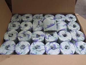Rouleau de papier hygiénique dissolvant OEM de haute qualité Eco Sanitaire Papier hygiénique Papier de copie blanc doux Offre Spéciale de pulpe de bambou vierge - Product Image 5