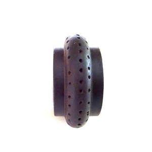 Décoration de table de dîner au design exclusif, finition noire avec revêtement en poudre, porte-serviettes pour usage domestique, hôtelier et en restauration. - Product Image 1