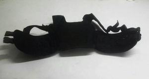 อุปกรณ์ป้องกันซี่โครง RNF สำหรับรถโกคาร์ท แข่งรถมอเตอร์ไซค์ และแข่งรถอื่นๆ ทำจากคาร์บอนไฟเบอร์ สำหรับแบรนด์โกคาร์ท คลับ หรือทีม ชุดกีฬาสำหรับผู้ใหญ่ - Product Image 3