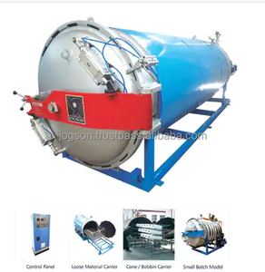 เครื่องปรับสภาพเส้นด้ายอัตโนมัติ รุ่น JYC ของ JOGSON สภาพใหม่ ผลิตโดยตรงจากโรงงาน ผลิตจากสแตนเลส 316L สำหรับการย้อมสีสิ่งทอ - Product Image 2