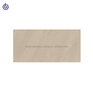 Carreaux de porcelaine en céramique Bluetone de qualité AAA brique réfractaire émaillée dorée 600x1200mm forme carrée surface polie intérieur antidérapant - Product Image 5