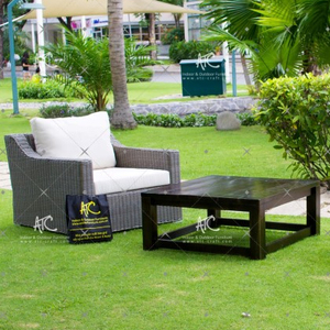 Conjunto de sofá de mimbre sintético para exteriores, colección de buena calidad, mobiliario de jardín, 2018 - Product Image 1