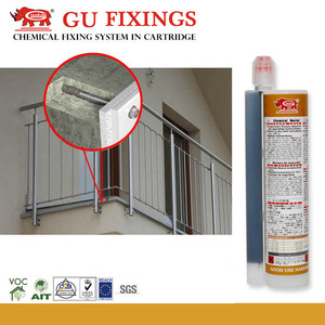 Anclaje químico de viniléster de curado rápido de doble componente de alta durabilidad para toldos de fijación de construcción y estructuras superiores - Product Image 2