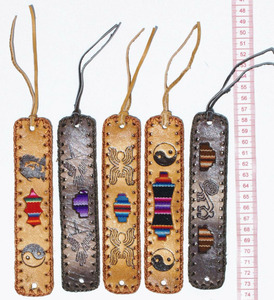 Leather Bracelets Peruvian <b>Wristbands</b> Artesanal Handmade Boho Hippie Jewelry for Sale Peru - Product Image 1