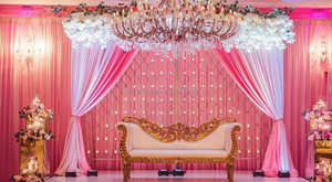 Vela única pared etapa decoración boda sostenedor de vela del Metal pared escenario matrimonio etapa telón de fondo de paneles - Product Image 5