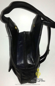 Sac à dos Softback en cuir véritable fait à la main de haute qualité Capacité de 10L Meilleur dans la catégorie Fabriqué au Maroc Tanger - Product Image 2