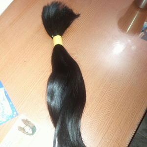 ผมแท้เกรด12A ทำจากผมคนอินเดียใต้นุ่มเรียบเนียนผมลอนธรรมชาติทรงหลวมทำจากผมที่ดีที่สุด - Product Image 1