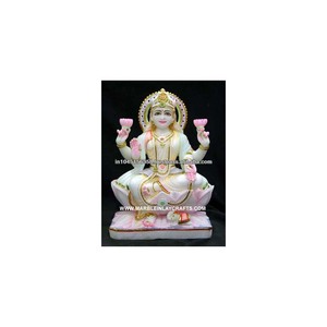 White Laxmi Mata Statue - Product Image 1