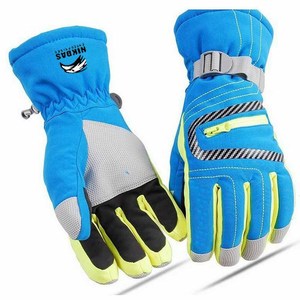 Gants de Ski pour hommes, 3 doigts, coupe-vent, combinaison de neige, moto d'hiver - Product Image 1