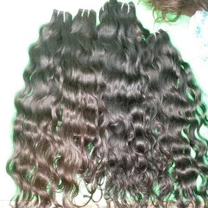 Extensiones de Cabello Natural Ondulado de Alta Calidad, Remy Virgen Indio Grado 12A de Arrow Exim - Product Image 5