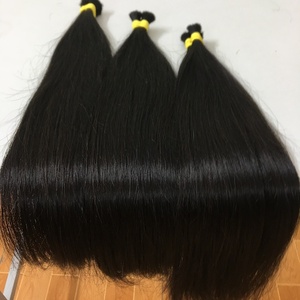 Extension de cheveux naturels de couleur naturelle en cheveux humains - Product Image 1