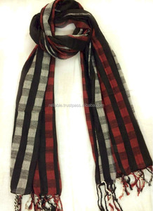 Nuevo Pañuelo de Rayón Viscosa Tejido a Mano para la Temporada de Primavera, para Mujeres Adultas, Moda Musulmana, Cómodo, Duradero, de Longitud Media, Personalizado - Product Image 3