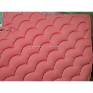 QUIERO VENDER ENGLISH DORSAGE HORSE sillín almohadilla NARANJA EN DÓLAR 5 TAMAÑO COB completo Shetland - Product Image 1