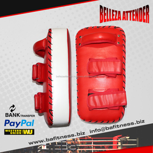 Coussinets droits Thai Kick Boxing Strike Coussinets de poinçonnage pour bras incurvés - Product Image 6