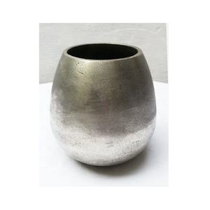 VASE à fleurs en métal/VASE à fleurs en ALUMINIUM/VASE de jardin ANTIQUE décoration de maison et de mariage avec LOGO personnalisé décor de jardin - Product Image 4