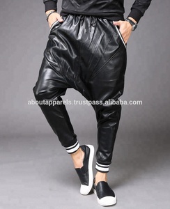 100% nouveau pantalon de motard en cuir de mouton véritable Napa hommes Style Baggy respirant grande taille imperméable - Product Image 3
