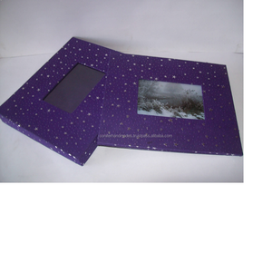 Custom Made Fotoalbums In Een Doos Gemaakt Van Handgemaakte Papier Ook Beschikbaar Met Logo Print