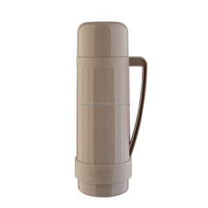 500มิลลิลิตรสีแดงแก้วเติมกระติกน้ำร้อนขวด - Product Image 2