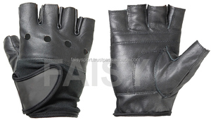 Gants de musculation et de sport demi-doigts en microfibre 2025 pour entraînement, cyclisme et gym, personnalisables avec logo – Vente en gros - Product Image 6